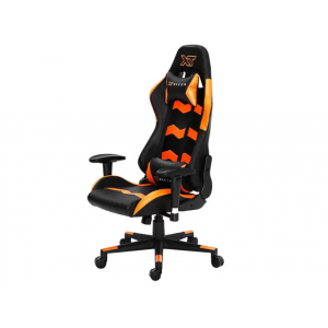 Cadeira Gamer XT Racer Reclinável Preta e Laranja - Speed Series XTS120