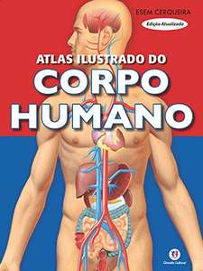 [Prime] Atlas ilustrado do corpo humano Capa flexível