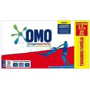 Sabão em Pó OMO Lavagem Perfeita 2,2kg