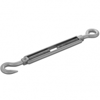 Worker , Esticador Para Cabo De Aço Galvanizado Olhal X Gancho 3/16