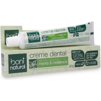 2 Unidades - Creme Dental com Óleos Naturais de Menta e Melaleuca Vegano