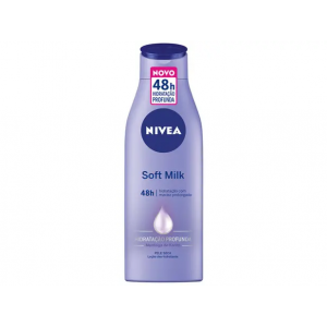 3 Unidades - Creme Hidratante Corporal Nivea Soft Milk - 200ml