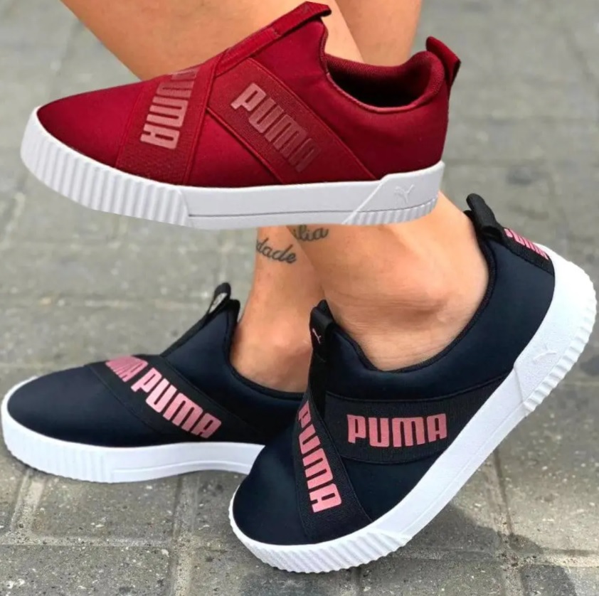 Tênis Slip On Puma Carina BDP – Feminino