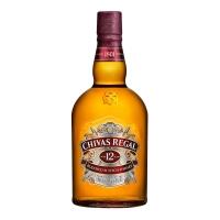 Whisky Chivas Regal 12 Anos 1 Litro