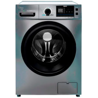 Lavadora de Roupas Midea Storm Wash LFA11X2 - Inverter 11kg Cesto Inox 16 Programas de Lavagem