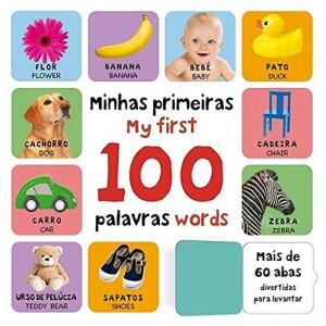 Livro Minhas Primeiras 100 Palavras em Inglês: 02 - Vários Autores
