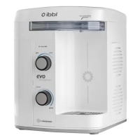 Purificador de Água IBBL Refrigerado por - Compressor Evo Immaginare Água Gelada