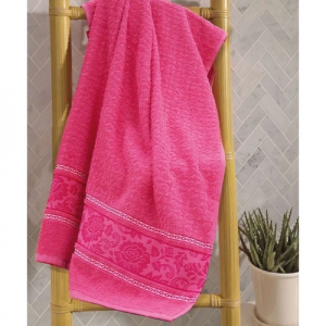 Toalha De Banho Jacquard Floral Döhler 1 Peça