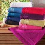 Jogo de Toalhas de Banho Santista 100% Algodão – Royal Knut 2 Peças