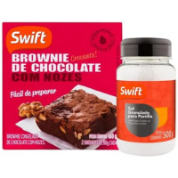 Combo - Brownie com Calda de Caramelo Salgada - Swift