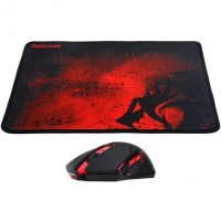 Kit Gamer Redragon Mouse Centrophorus 3200dpi e Mousepad P016 Grande - M601-BA