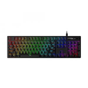 Teclado Mecânico Gamer HyperX Alloy Origins HX -KB6BLX -BR RGB Switch Blue PT com fio