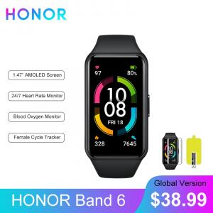 Smartband Honor Band 6 - Versão Global
