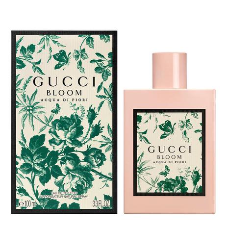 Gucci Bloom Acqua Di Fiori Gucci – Perfume Feminino – Eau de Toilette