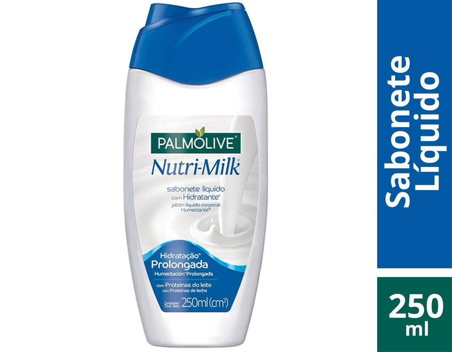 Sabonete Líquido Palmolive Nutri-Milk Hidratante 250Ml