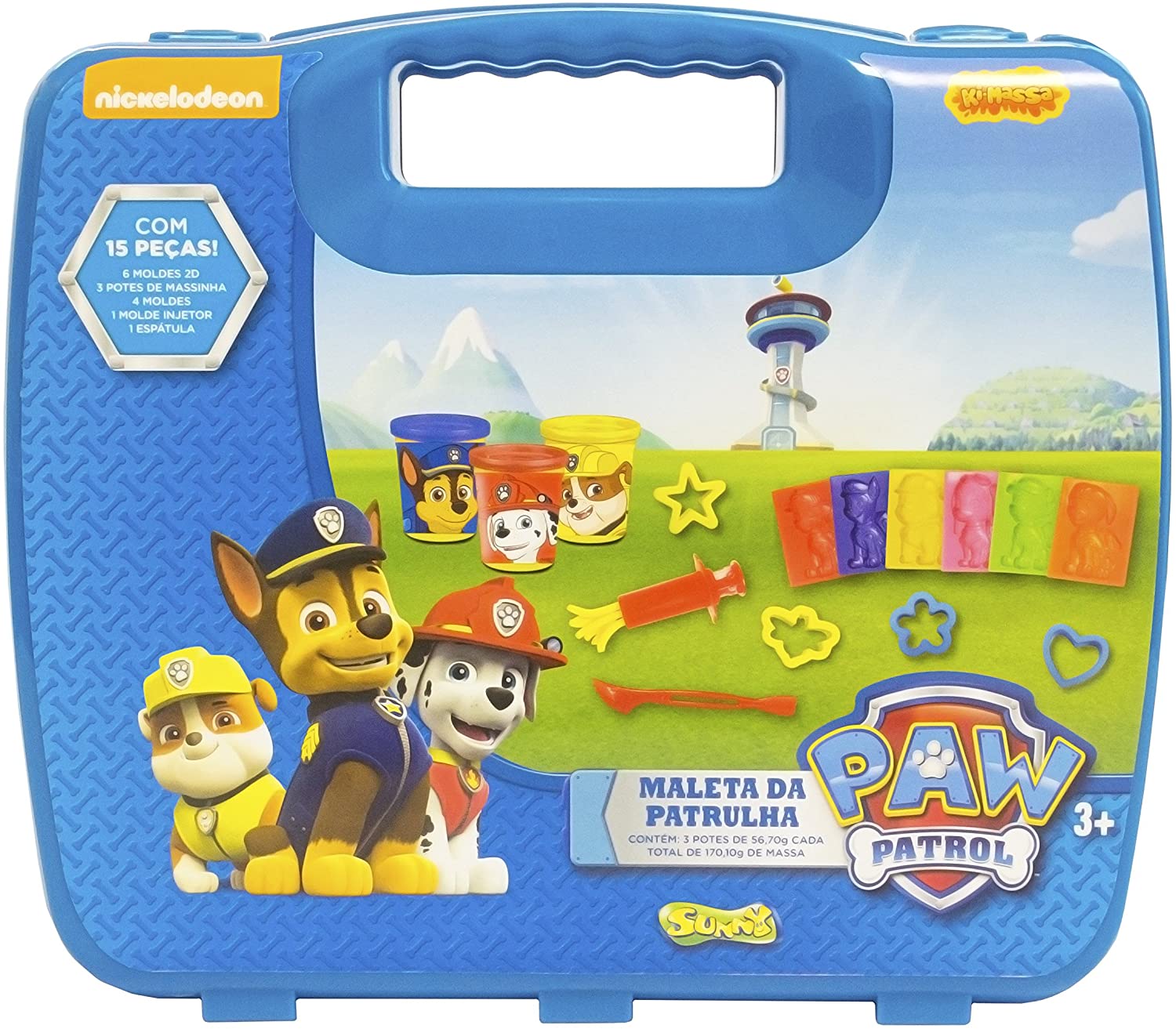Patrulha Canina Maleta da Patrulha Sunny