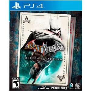 Jogo Batman: Return to Arkham - PS4