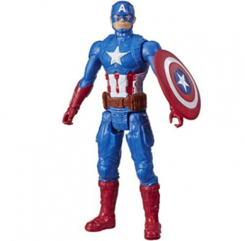 Boneco Titan Hero Marvel Capitão América – E7877 – Hasbro