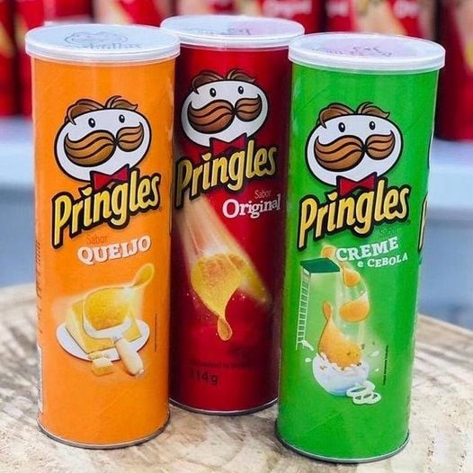 Batata Pringles 120g