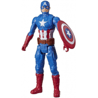 Boneco Titan Hero Marvel Capitão América - E7877 - Hasbro