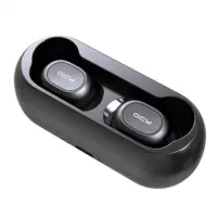 Fone de Ouvido QCY T1C TWS True Wireless Earphone HiFi Stereo Dual Mic