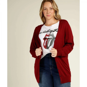 blusa cardigan shmoo