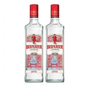 Kit Gin Beefeater London Dry 750ml - 2 Unidades