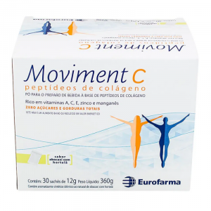 Moviment C com 30 Sachês de 12g