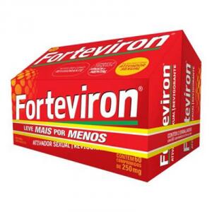 Forteviron 250mg Kit com 2 Caixas de 60 Comprimidos