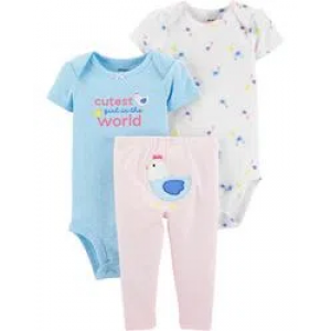 Conjunto de Personagens Infantil Galinha de 3 Peças - Cartersoshkosh