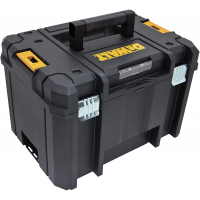 Organizador DEWALT TSTAK No 6 com Fecho Metálico e Caixa Profunda DWST17806