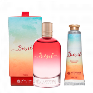 Duo Fragrância e Creme de Mãos Brésil