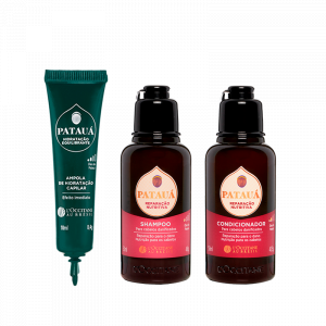 Rotina Reparação Nutritiva + Ampola Hidratação