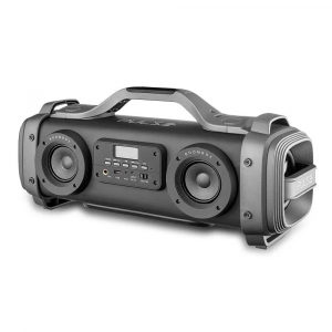 Pulse Mega Boombox Multilaser SP363 Preto