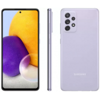 Smartphone Samsung Galaxy A72 128GB Tela 6.7'' Dual Chip 6GB RAM Câmera Quádrupla