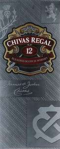 Whisky Chivas Regal 12 Anos, 1L
