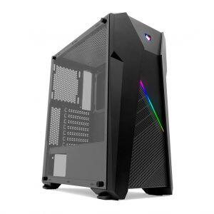 Gabinete Gamer Pichau Kronen RGB Lateral Vidro Temp PGKN-01 RGB