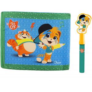 Livro de colorir do Lampo dos 44 Gatos Chicco Chicco Colorido