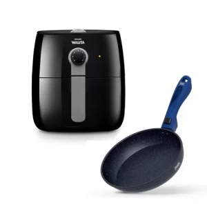 Fritadeira Elétrica Turbofryer Philips Walita + Panela Saute Grand 24cm Ichef