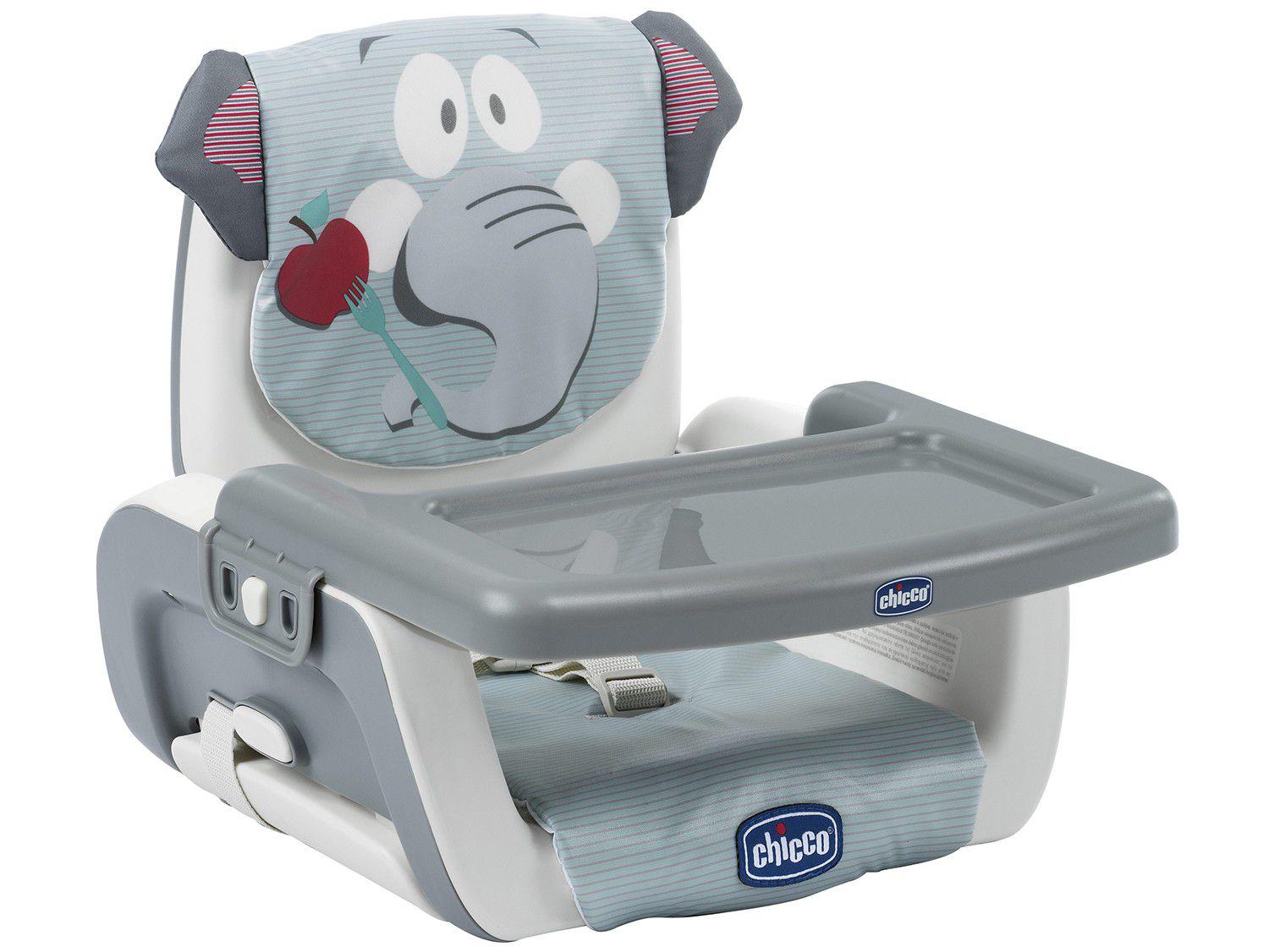 Cadeira de Alimentação Portátil Chicco – Mode Baby Elephant 3 Posições de Altura