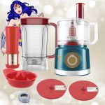 Multiprocessador Philco Mulher Maravilha PMP1500 Turbo 900W