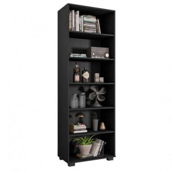 Estante Livreiro Office Preto