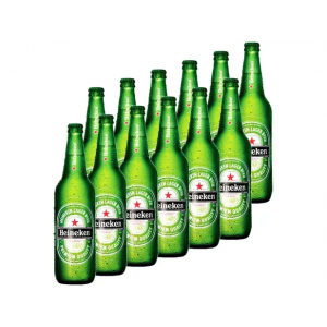 12 Unidades Cerveja Heineken Puro Malte Pilsen - 600ml