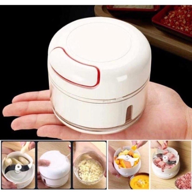 Mini Processador de Alimentos Manual