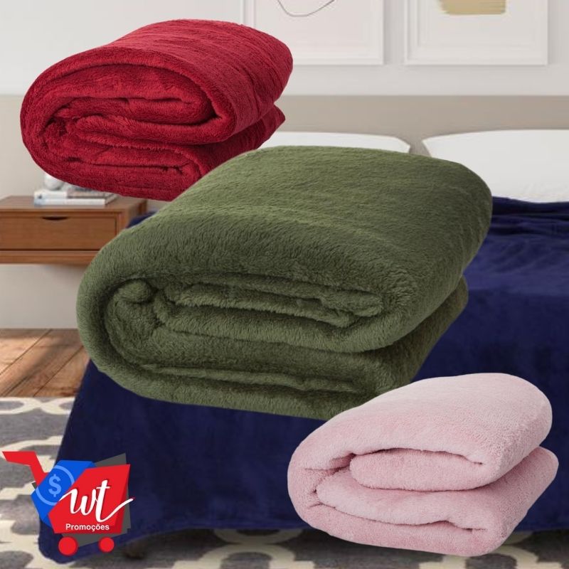 Manta Casal Sultan Poliéster Sonhare