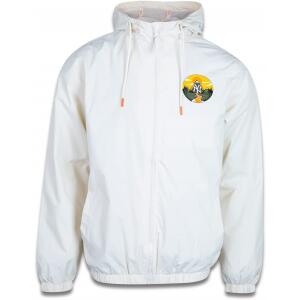 Jaqueta Corta Vento Mlb New York Yankees Outdoor Landscape OFF White