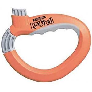 Organizador de Sacolas e Baldes Lev Fácil Laranja Ordene