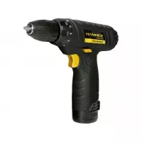 Furadeira e Parafusadeira a Bateria Hammer 12V Velocidade Variável e Reversível 3/8” GYPLI10