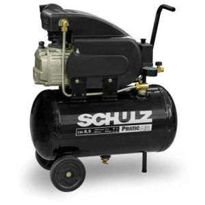 Compressor Motocompressor de Ar 2,0 HP 25 Litros CSI 8,5/25 Pratic Air SCHULZ