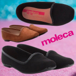 Sapatilha Moleca Básica Slipper Feminina